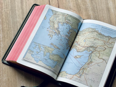 Cryptic Bible Places&nbsp;Quiz
